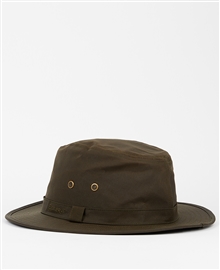 Barbour Wax Safari Hat