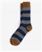 Barbour Hough Stripe Socks