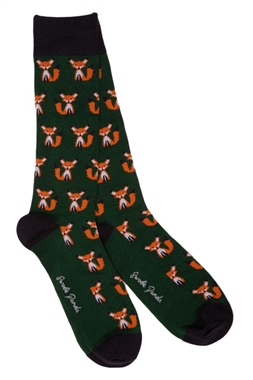 Swole Panda Fox Socks