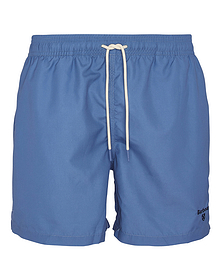 Barbour Staple Logo Swim Shorts - Force Blue
