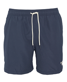 Barbour Staple Logo Swim Shorts - Navy