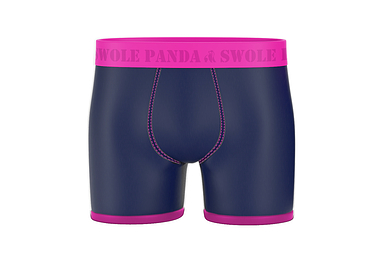 Swole Panda Spot Boxers (2P)