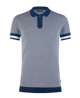 Remus 58440 Knitted Polo