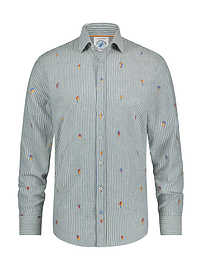 AFNF 28.022 Embroidered Shirt
