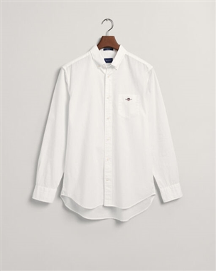 Gant Regular Cotton Linen Shirt