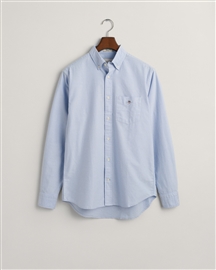 Gant Regular Oxford Shirt - Light Blue
