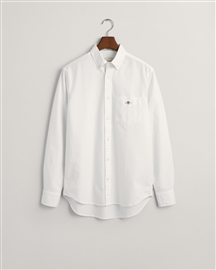 Gant Regular Oxford Shirt - White