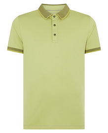 Remus 58769 SS Polo Shirt - Green