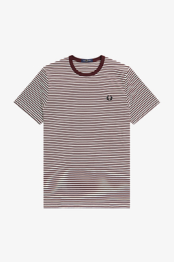 Fred Perry M5616 Fine Stripe T-Shirt