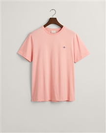 Gant Regular Shield SS T-Shirt - Bubblegum