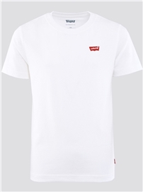 Levis Original Housemark T-Shirt - White