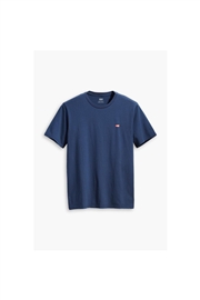 Levis Original Housemark T-Shirt - Dress Blue