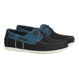 Barbour Wake Shoes - Washed Blue