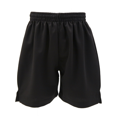 Black Sport Shorts (P235)