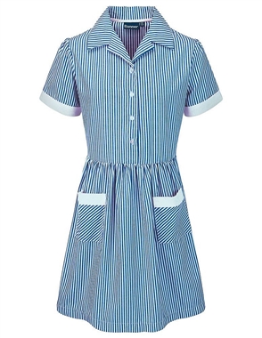 Kinsale Blue Summer Dress