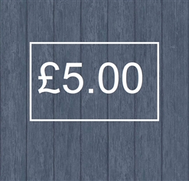 Aubyn Davies Gift Vouchers - £5