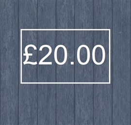 Aubyn Davies Gift Vouchers - £20