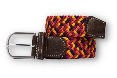 Swole Panda Zigzag Woven Belt