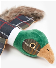 Barbour Dog Toy - Olive