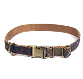 Barbour Tartan Web Collar