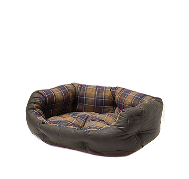 Barbour Wax and Cotton Dog Bed