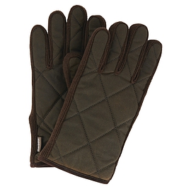 Barbour  Winterdale Gloves - Olive Brown