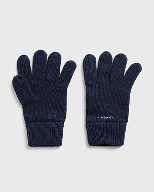 Gant Knitted Wool Gloves