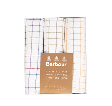Barbour Handkerchief Set
