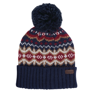 Barbour Case Fairisle Beanie