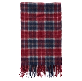 Barbour Tartan Scarf Glove Set - Autumn
