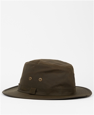 Barbour Wax Safari Hat