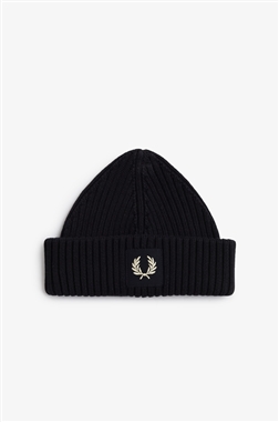 Fred Perry C6151 Patch Brand Chunky Hat