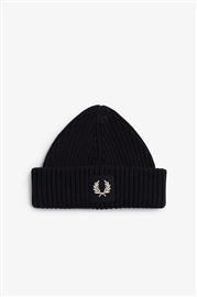 Fred Perry C6151 Patch Brand Chunky Hat