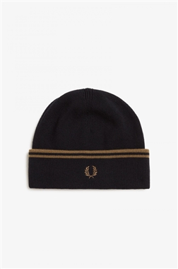 Fred Perry C9150 TT Merino Wool Beanie