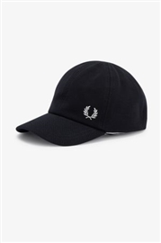 Fred Perry HW1650 Pique Classic Cap - Black