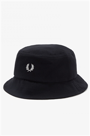 Fred Perry HW5650 Pique Bucket Cap - Navy