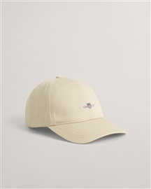 Gant Unisex Shield Cap - Putty