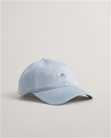 Gant Unisex Shield Cap - Dove Blue