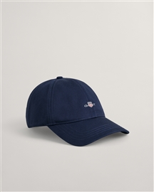 Gant Unisex Shield Cap - Marine