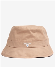 Barbour Cascade Bucket Hat Navy - Stone