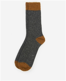 Barbour Houghton Socks - Charcoal