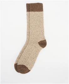 Barbour Houghton Socks - Biscuit