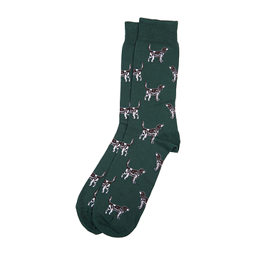 Barbour Pointer Socks Olive