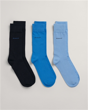 Gant Soft Cotton Socks 3P