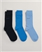 Gant Soft Cotton Socks 3P