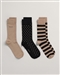 Gant Stripe & Dot Socks 3P
