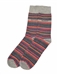 Gant striped Rib Socks Light Grey