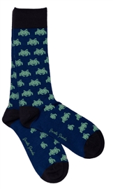 Swole Panda Alien Invador Socks