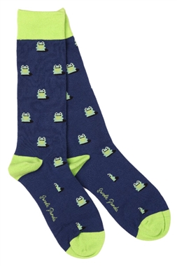 Swole Panda Frog Socks