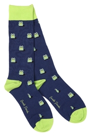 Swole Panda Frog Socks